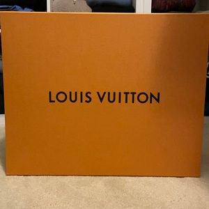 Louis Vuitton Empty Box with Dust Bag